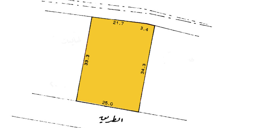 Land for sale RB located in A’ali