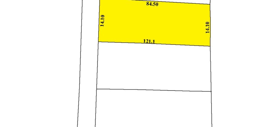 Land for sale LD located in Ras Zuwayed , land size 7385.00  SQM, offered for BD 1,987,285 /- (Price Negotiable)