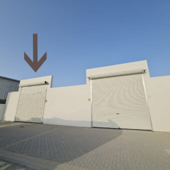 Warehouse / Workshop for rent in Hamala industrial area Property ID: DA3136-04
