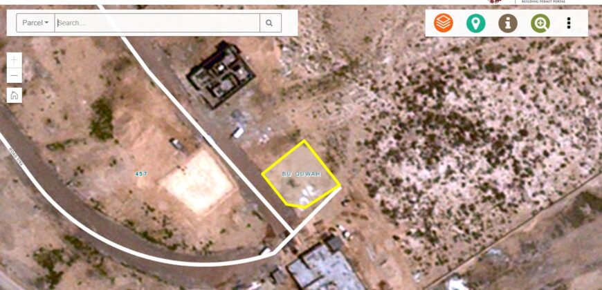 Residential land for sale located in Bu Quwah (Saraya 2)