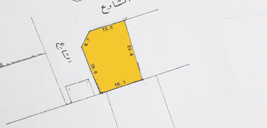 Residential land for sale located in Samaheej