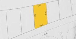 Residential land for sale located in Samaheej