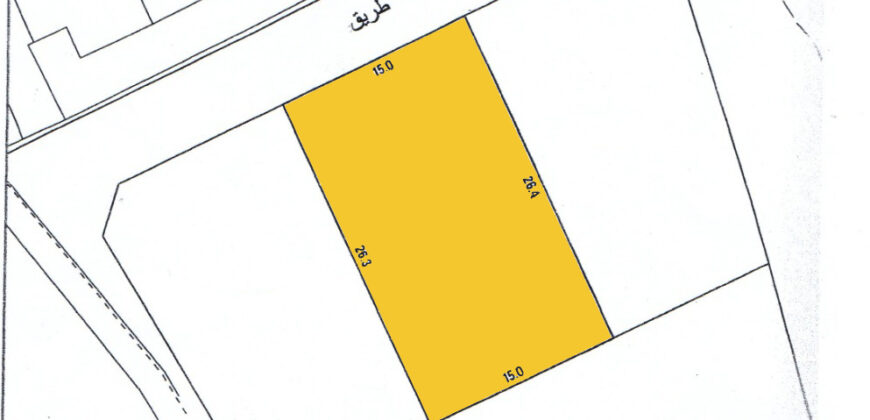 Residential land for sale located in Hamala Town