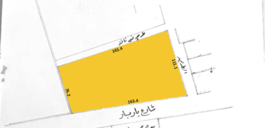 Residential land for sale located in Barbar