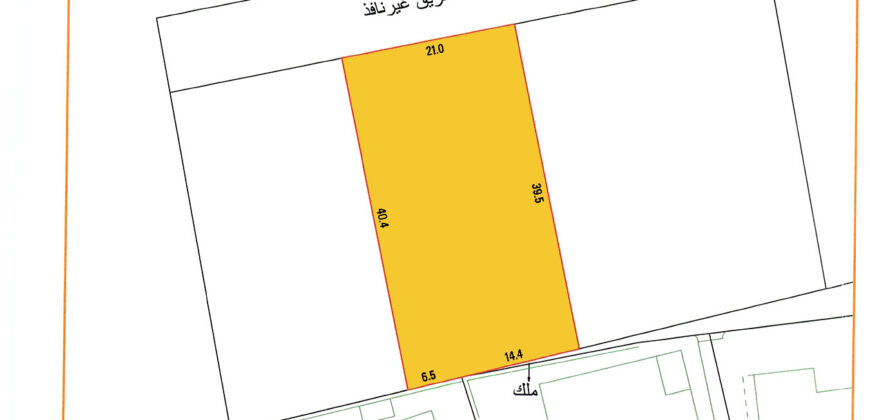 Investment land for sale (B4) located in Al Ghuraifa