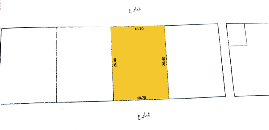 Land for sale RA located in West Riffa