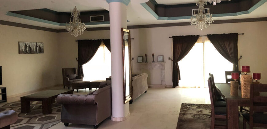 Fully Furnished Villa for Rent in Nabih Saleh