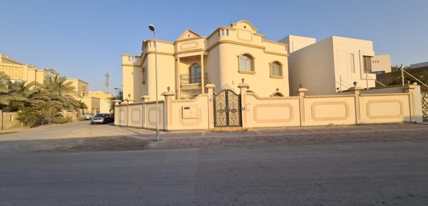 Residential villa for rent, semi-furnished, located in Bu Quwah – Saraya (2)