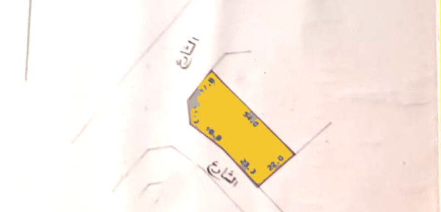 Investment land for sale (B3) located in Seef Area