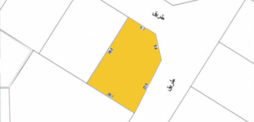 Residential land for sale located in Hamad