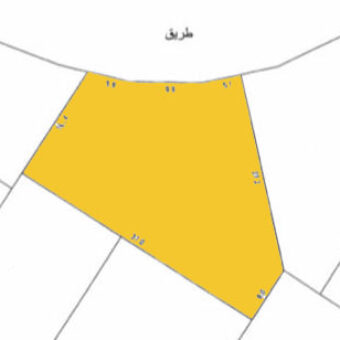 Residential land for sale located in Hamad Town