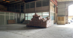 For rent warehouse / workshop in Nuwaidrat industrial area