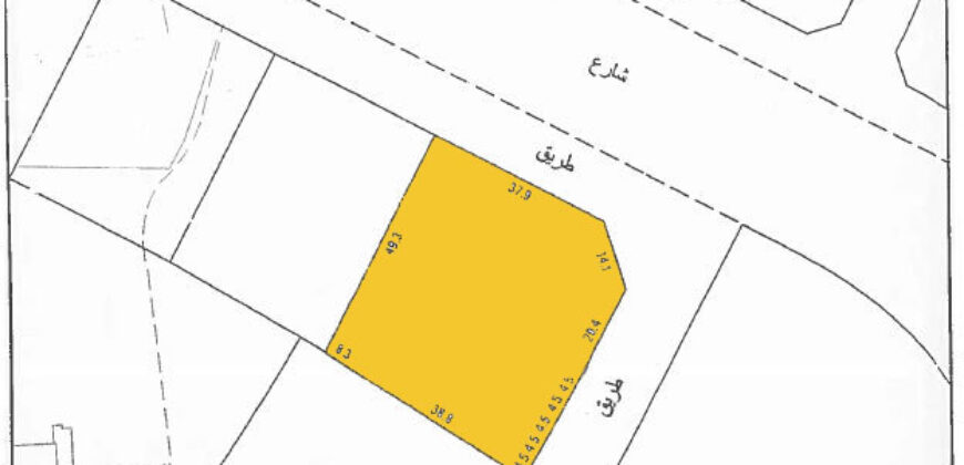 Land for sale classified as GBD located in Adhari