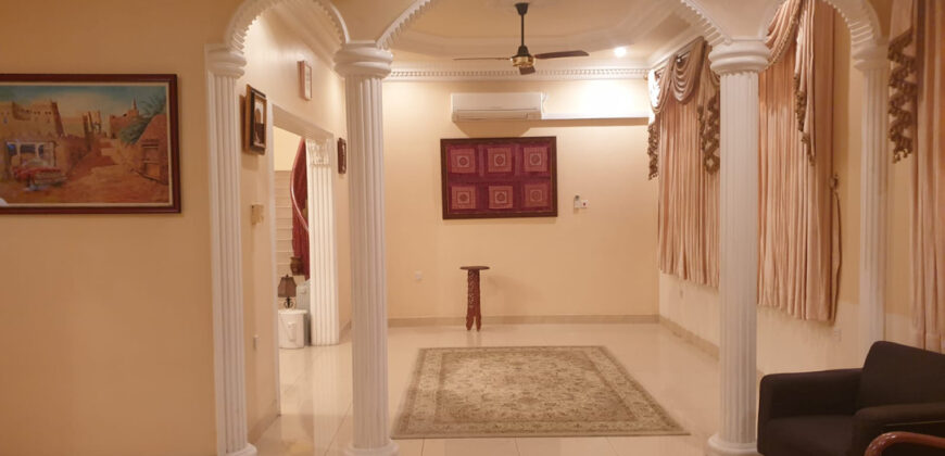Luxury villa for sale located in Sanad Town