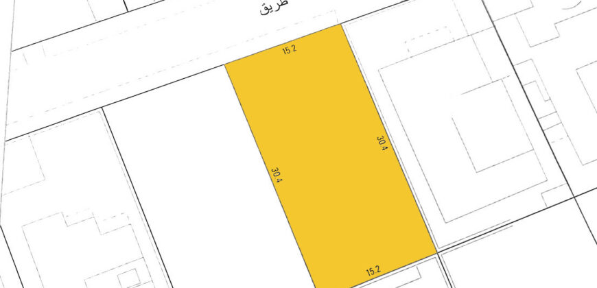 Residential land for sale located in Sanad