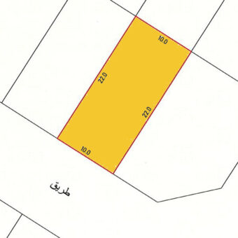 Residential land for sale located in Durrat Al Muharraq