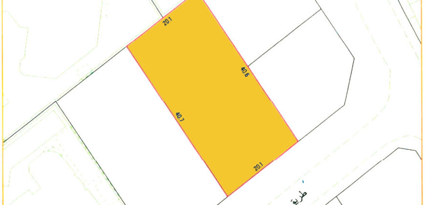Residential land for sale located in Al Qurrayah