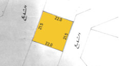 Investment land for sale ( B6 ) located in Seef District