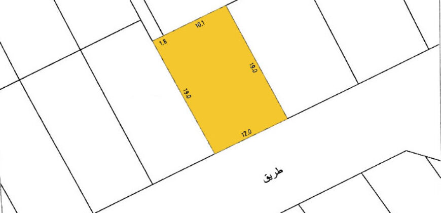 Residential land for sale located in Arad