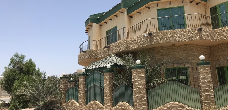 Luxury villa for sale with 7 bedrooms, located in Bu Quwah (Saraya 2)