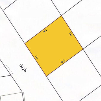 Commercial land for sale located in West Al Eker