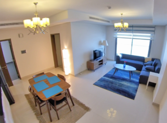 Luxury apartment for sale consist of two bedrooms located in Durrat Al Marina