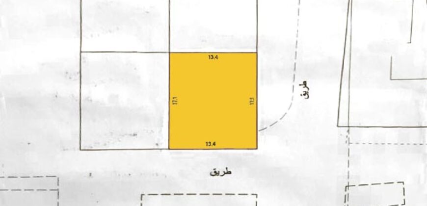 للبيع أرض سكني إستثماري بمنطقة البديع (بالقرب من قصر الشيخ محمد)