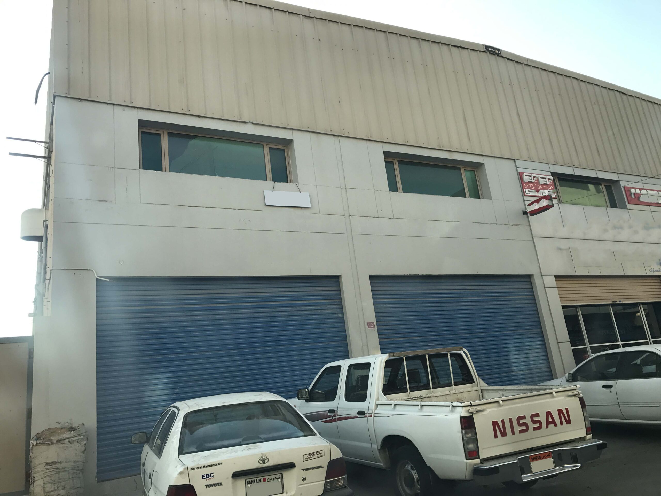 Shops / Workshop for rent, with total 220.00 SQM, in Tubli industrial area