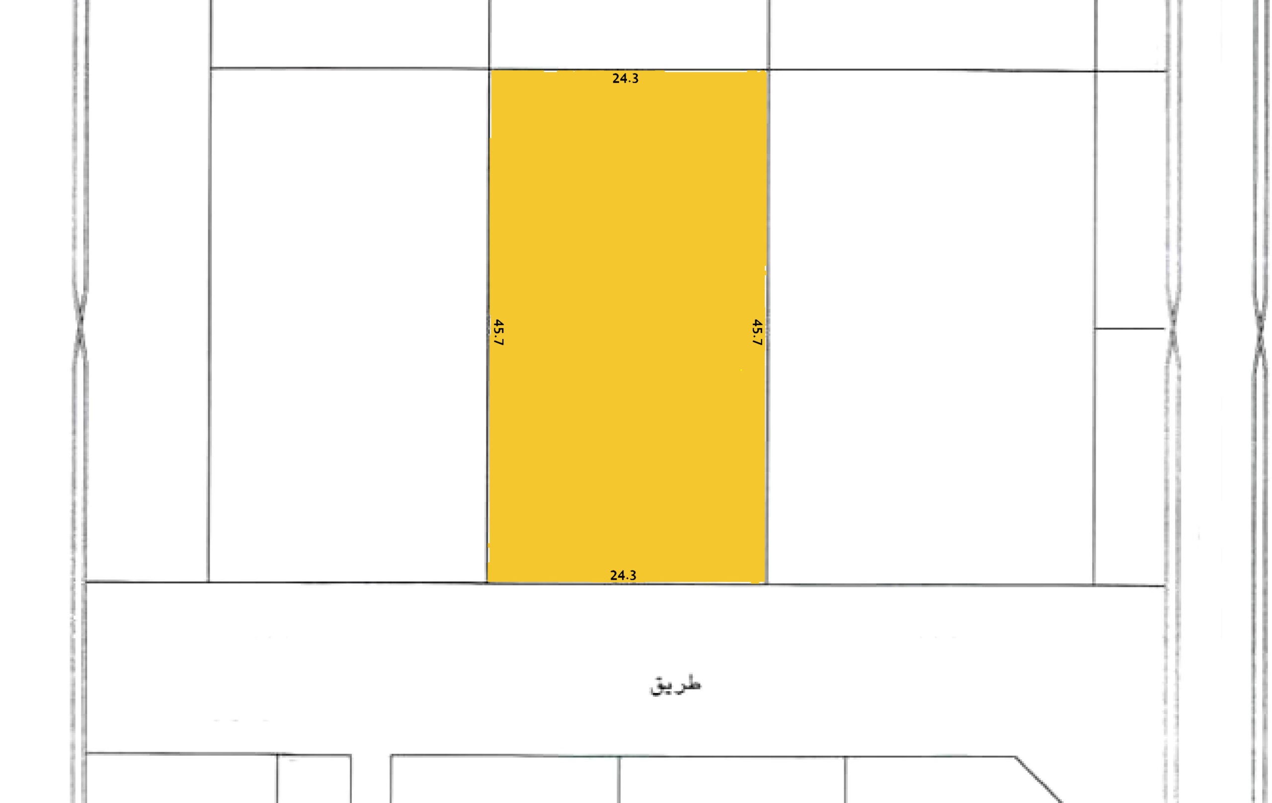 Land for sale RA located in A’Ali