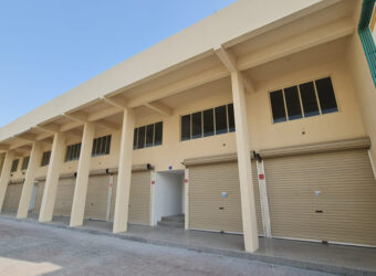 For rent four showrooms in Hajiyat – Riffa