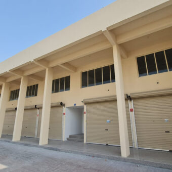 For rent four showrooms in Hajiyat – Riffa