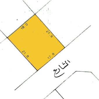 Residential land for sale located in Bu Quwah