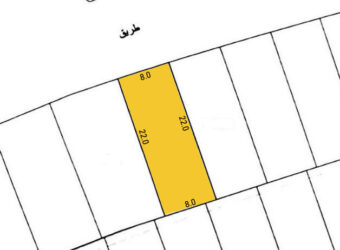 Residential land for sale located in Al Malkiya