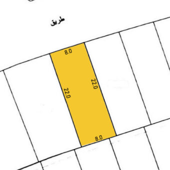 Residential land for sale located in Al Malkiya