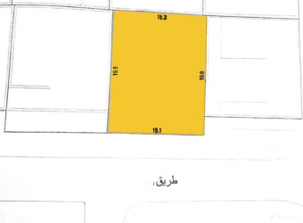 Residential land for sale located in Isa Town
