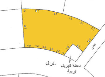 Residential land for sale located in Salmabad