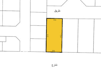 Land for sale RB located in Al Hidd