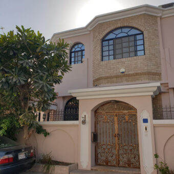 Luxury villa for sale located in Sanad Town