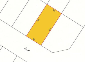 Residential land for sale located in Durrat Al Muharraq