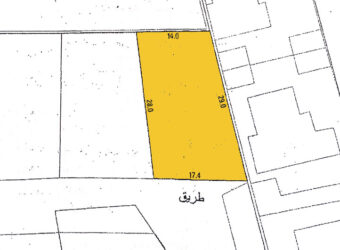 Residential land for sale located in Um Al Hassam