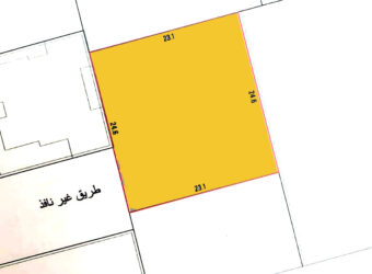 Residential land for sale located in Tubli